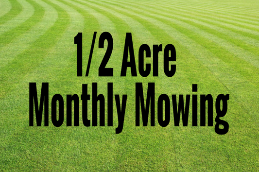 WEEKLY - Mowing Contract - (For 1/2 Acre Lot)