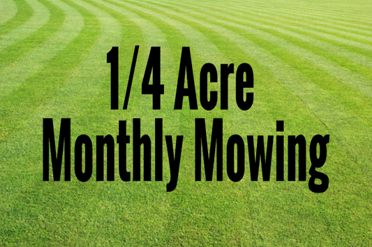 WEEKLY - Mowing Contract (For a 1/4 Acre Lot)